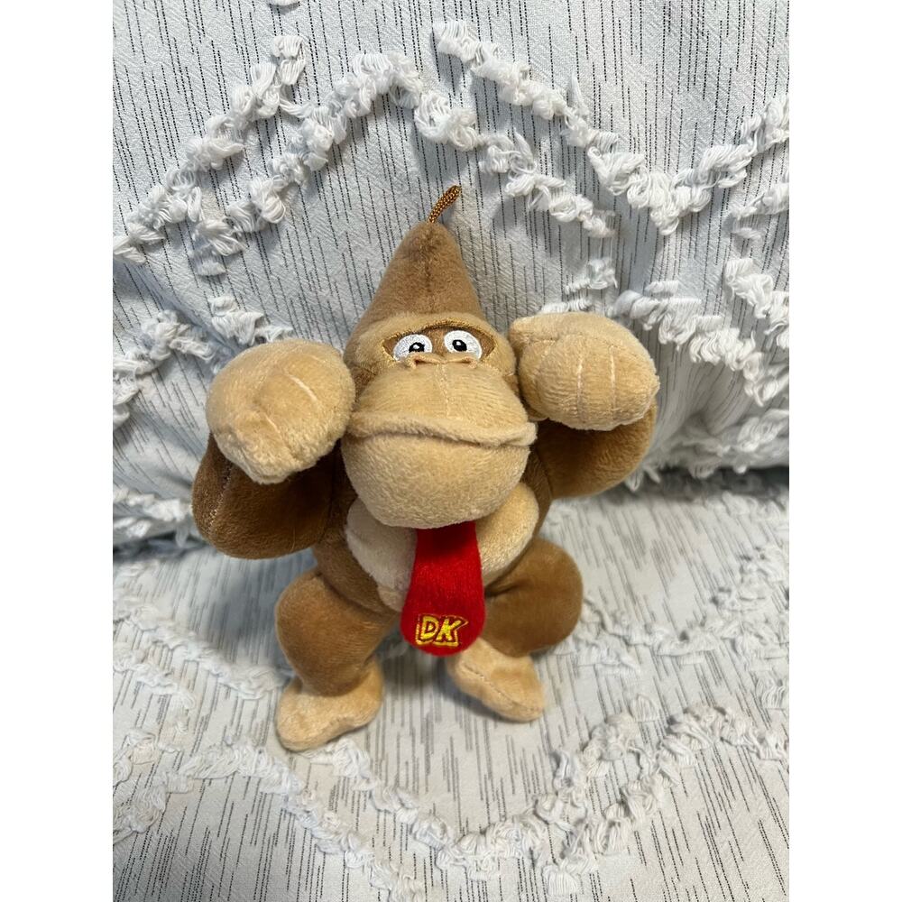 Nintendo Official Super Mario Donkey Kong Stuffed Animal Plush 2018